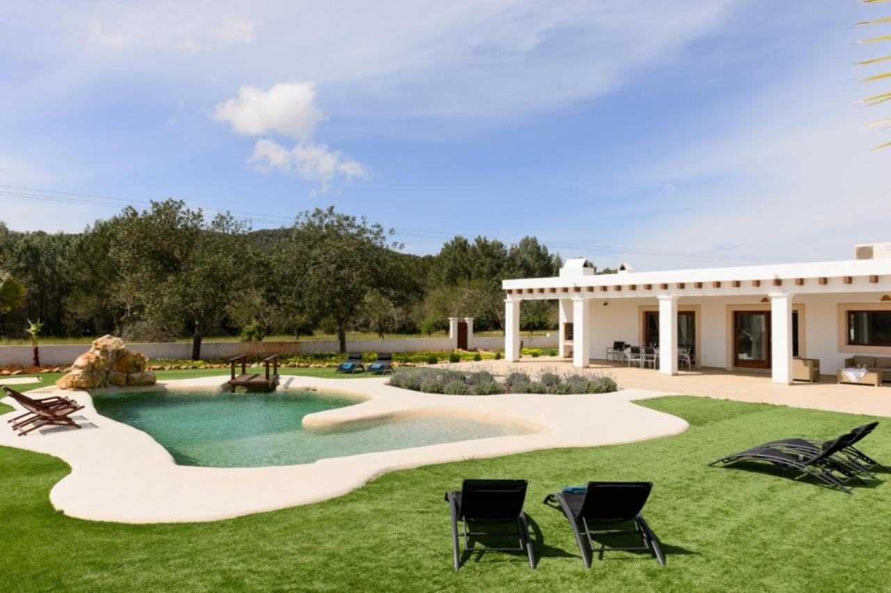 Villa Raco De Sa Vinyeta Sant Llorenc de Balafia Exterior photo