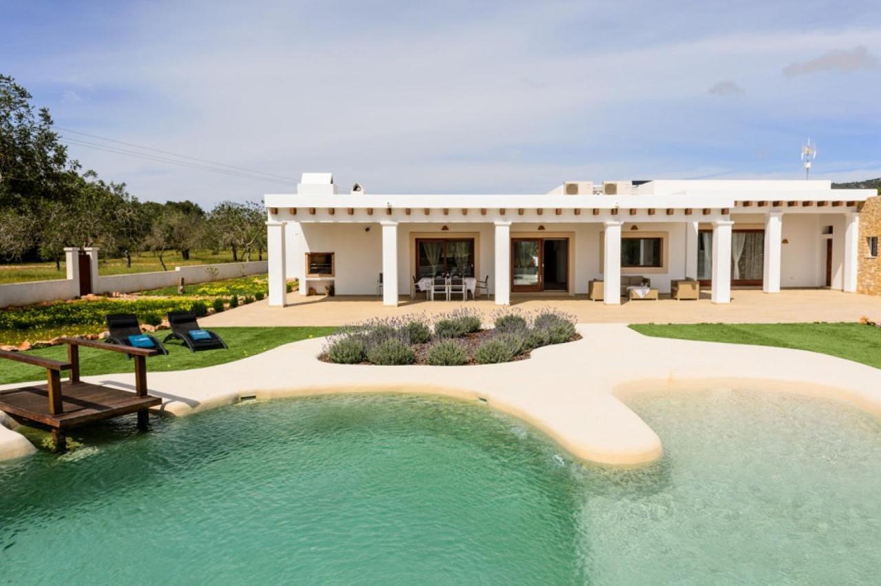 Villa Raco De Sa Vinyeta Sant Llorenc de Balafia Exterior photo