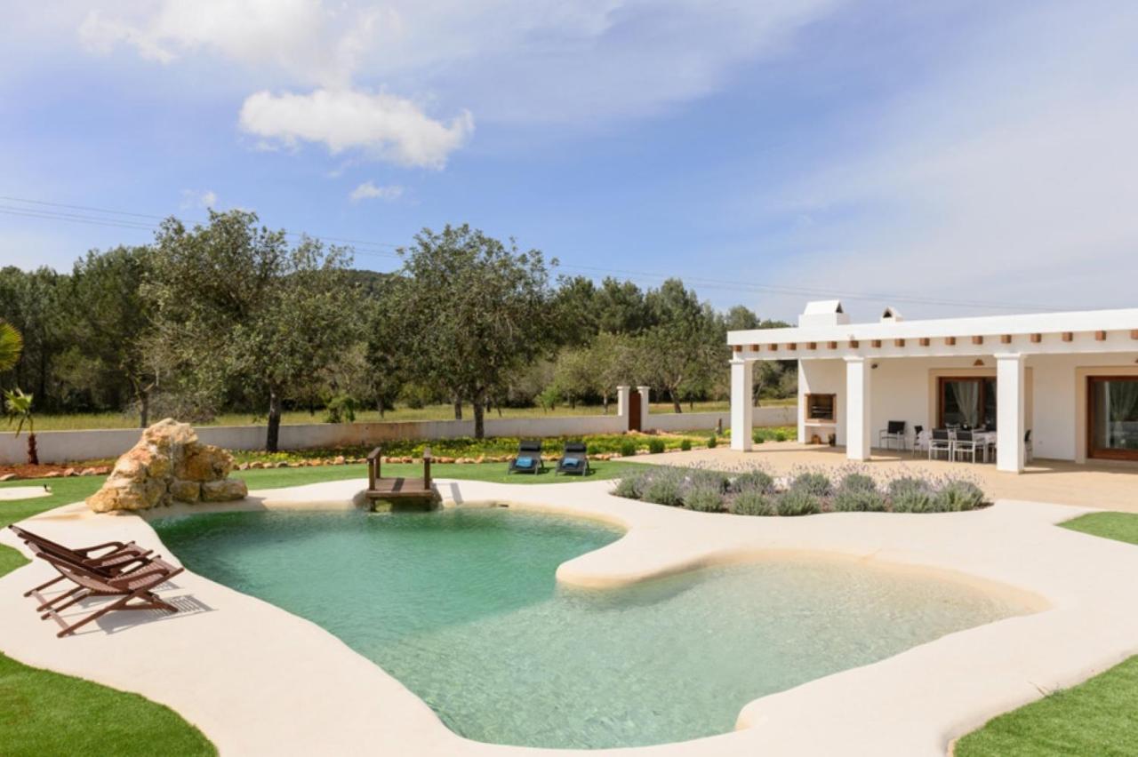 Villa Raco De Sa Vinyeta Sant Llorenc de Balafia Exterior photo
